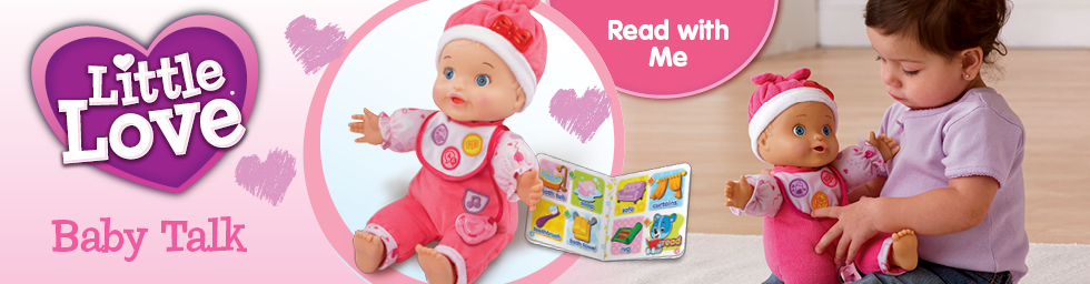 Vtech Little Love Baby Talk Promotions