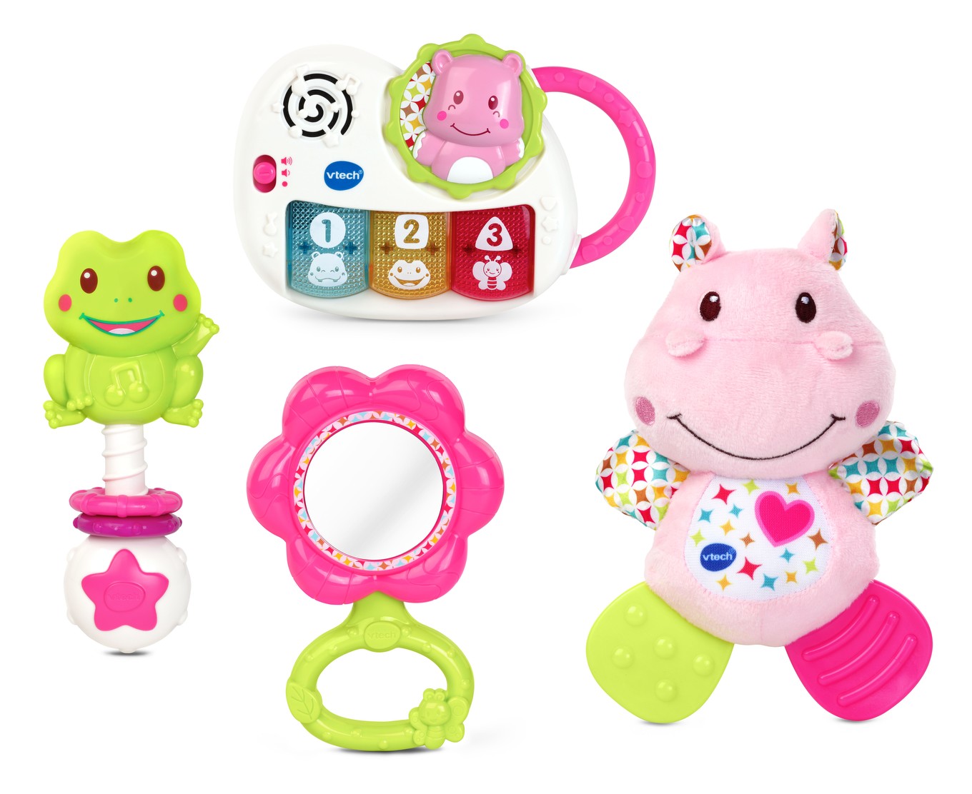 VTech - KidiSecrets – My Pink Jewellery Box, Magic and Multifunctional Toy,  Secret Box, Ideal Gift for Ages 4-4/10 Years – French Version