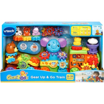 vtech gear up and go train