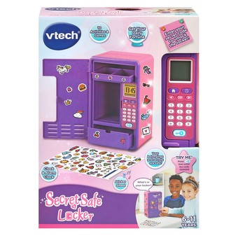 vtech 554153 Secret Safe Locker Instruction Manual