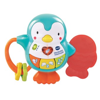 vtech little friendlies happy hippo teether