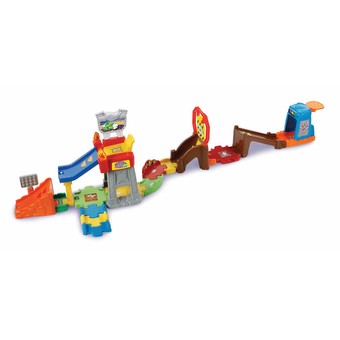 toot toot monster truck track