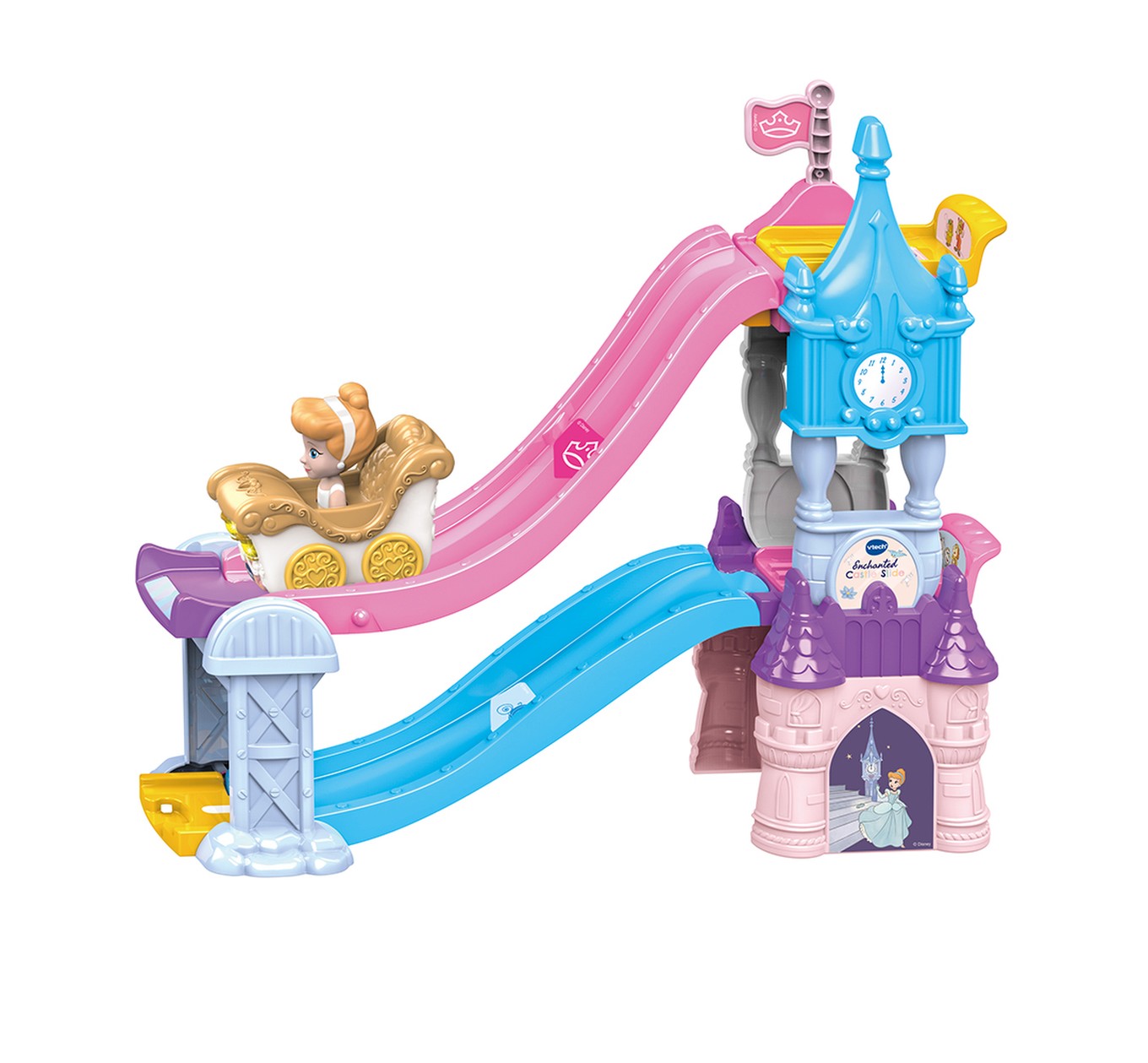 Toot-Toot Drivers Disney Princess Enchanted Castle Slide