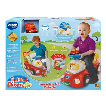 vtech toot toot ride on