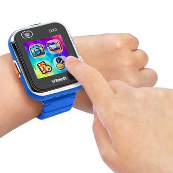 Vtech KidiZoom Smartwatch MAX bleue -FR