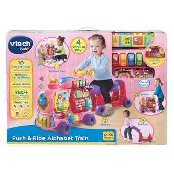 vtech train ride on sainsbury's