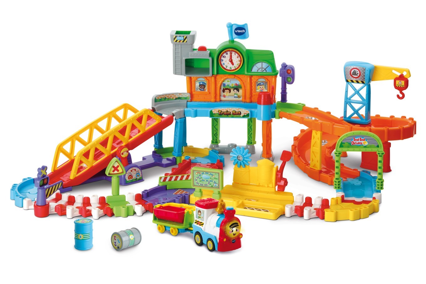 vtech train set