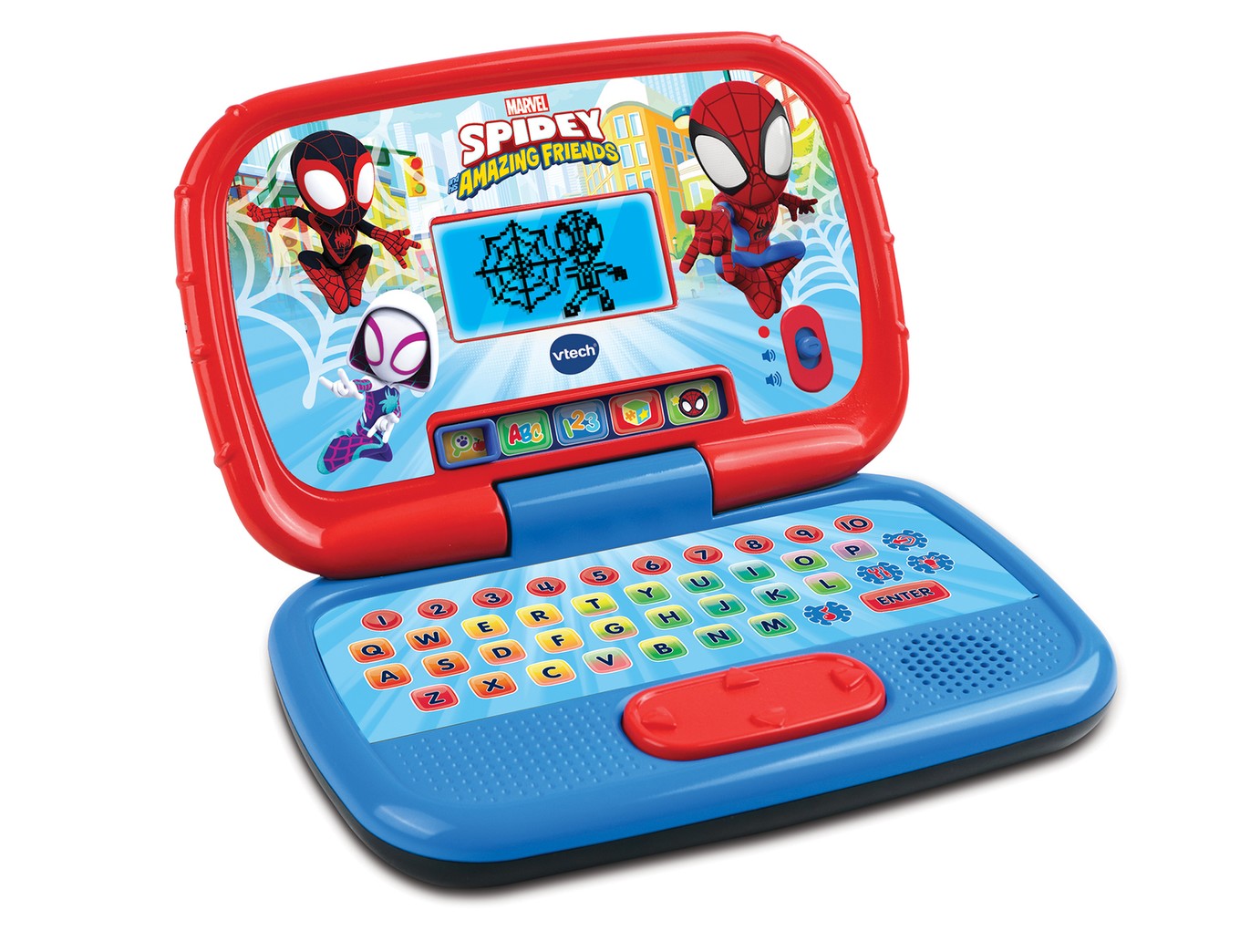 VTech Spidey and His Amazing Friends Spidey Learning Laptop