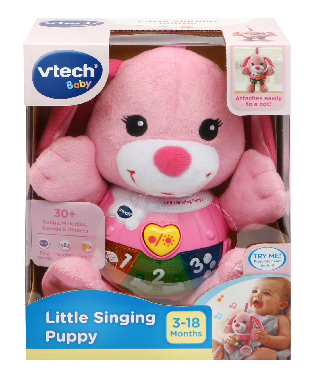vtech baby singing puppy