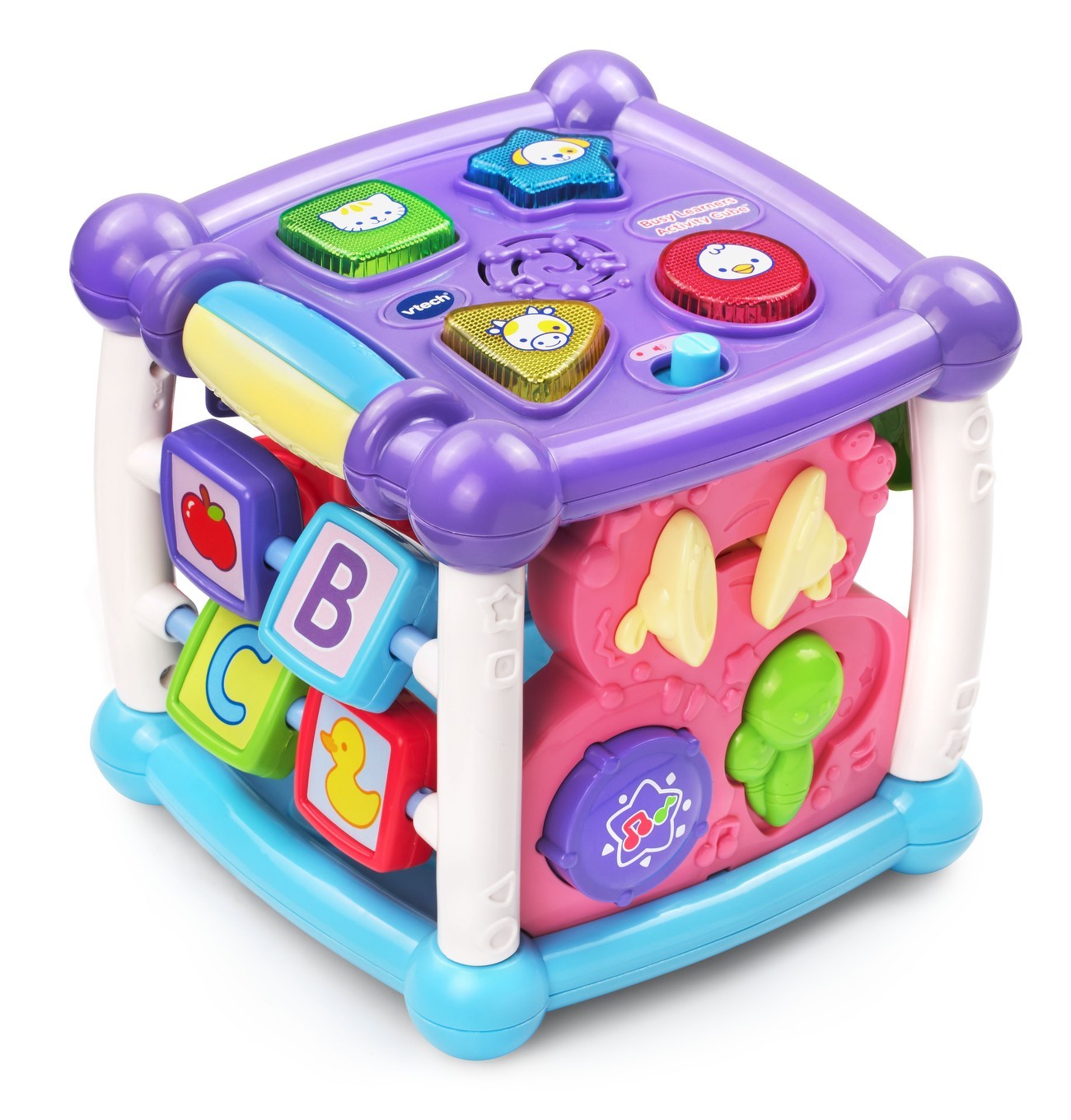 vtech learn and turn cube