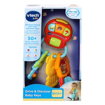 VTech Smart Sounds Baby Keys : Toys & Games