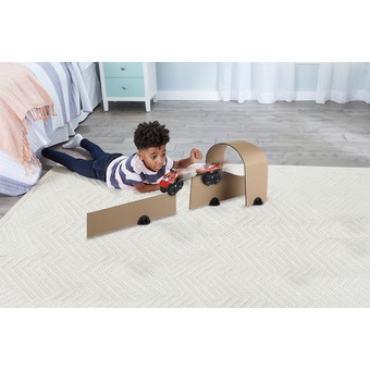 VTech - Circuit voiture en carton - Circuit Monster Tracks Car-Board Racers