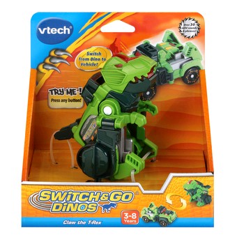 Vtech Switch & Go Dinos - Overseer The T-Rex