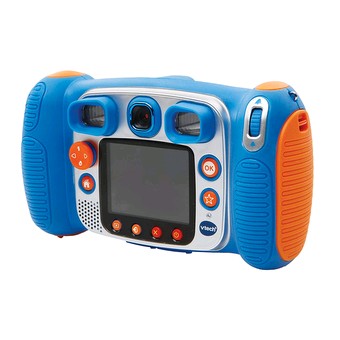  VTech Kidizoom Duo 5.0 Deluxe Digital Selfie Camera with MP3  Player and Headphones, Blue : Electronics