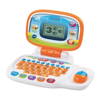 Buy VTech - My Laptop Plus (Pink) at Mighty Ape Australia