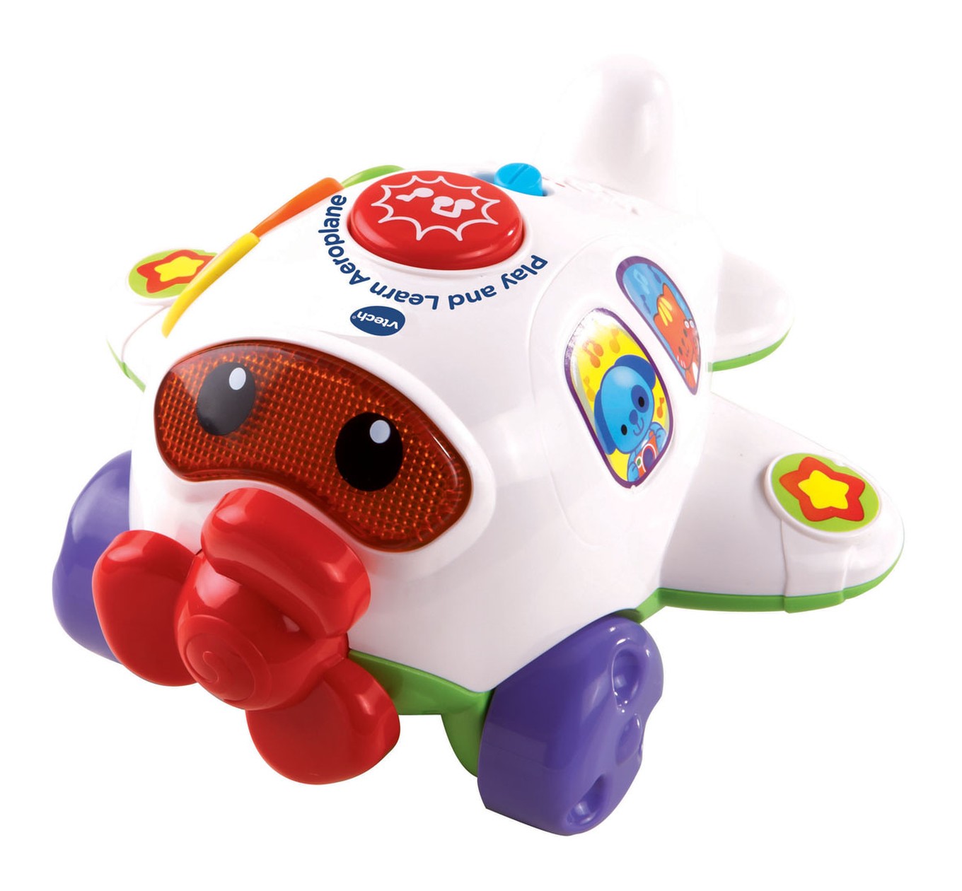 vtech play and learn aeroplane