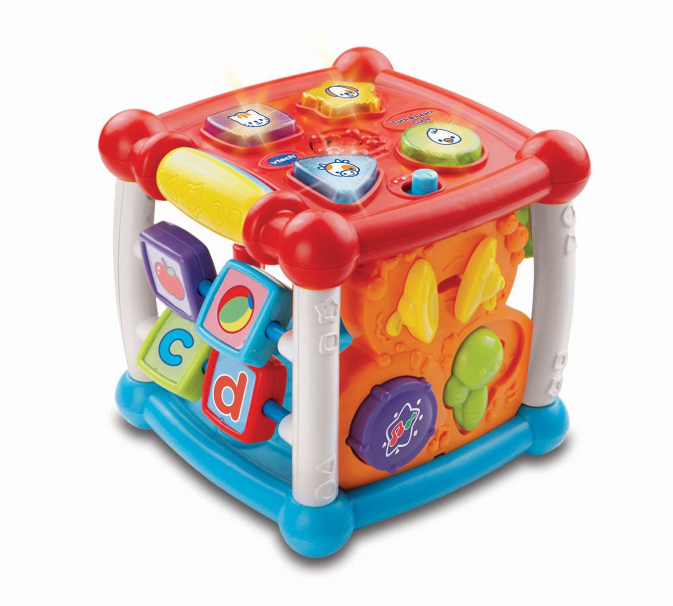 Vtech Baby Turn Learn Cube Vtech Toys Australia