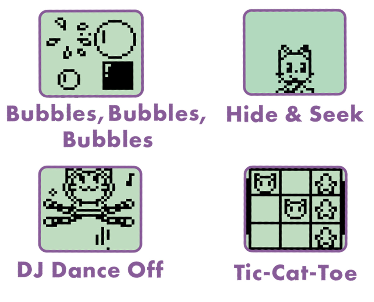 4 a-meow-zing games!