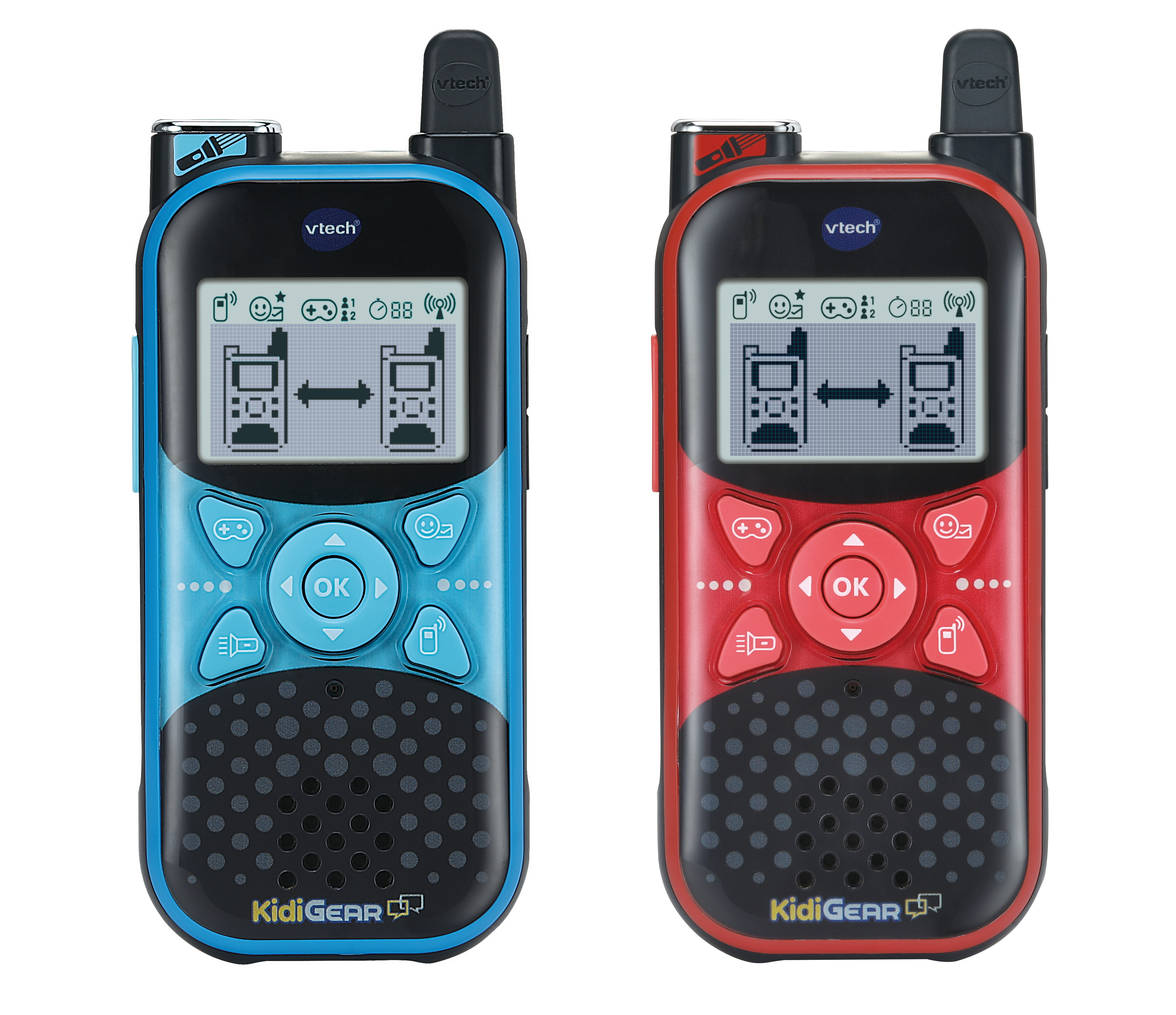 KidiGear Walkie Talkies Explorer