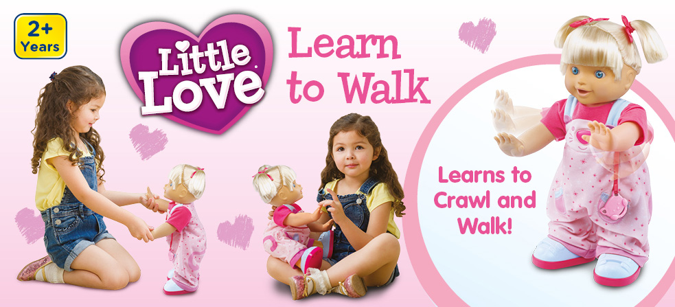 Vtech little love cheap learn to walk doll