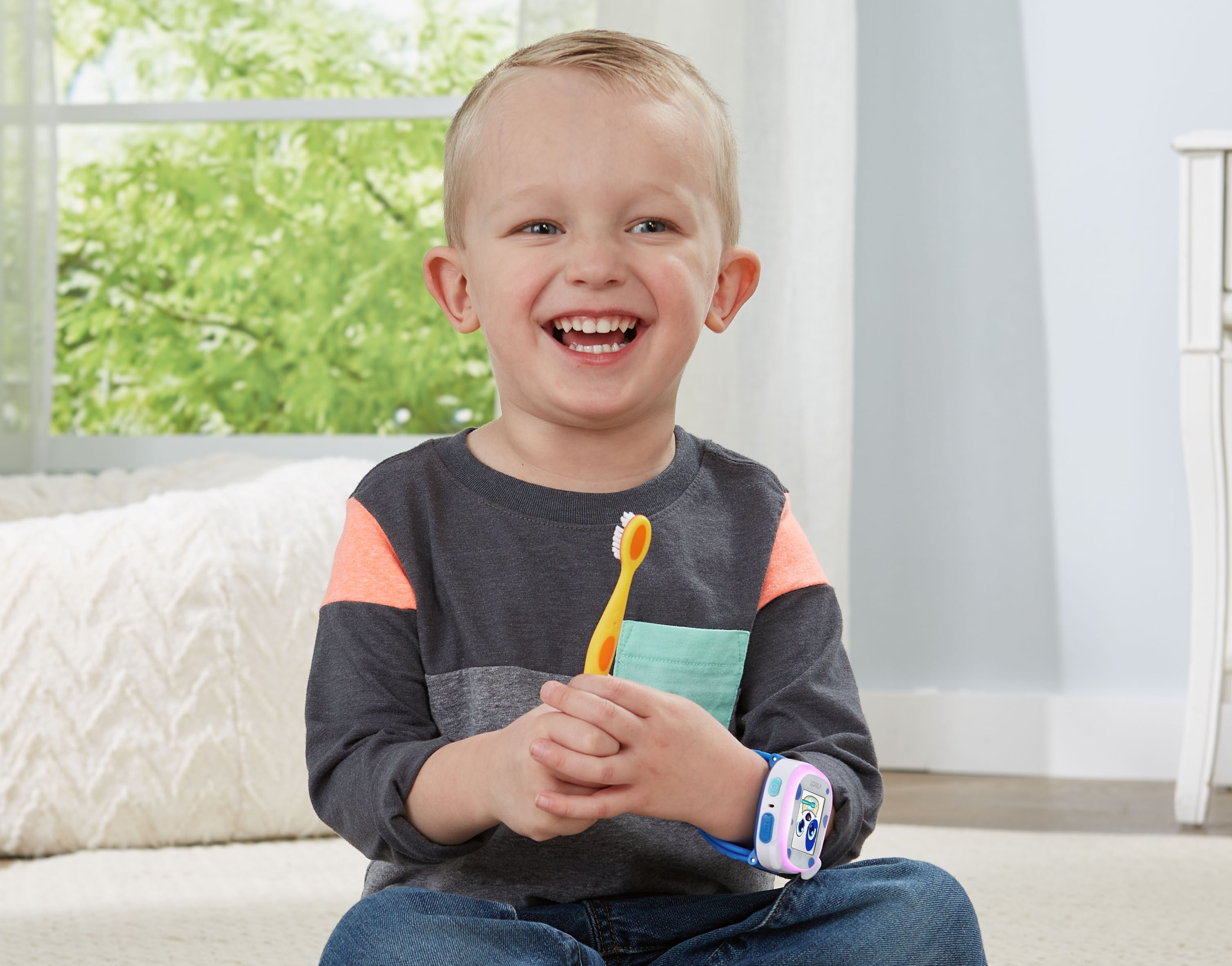 Teaches daily routines like Brush Your Teeth, Potty and Nap Time help to keep kids on track and learn healthy habits.